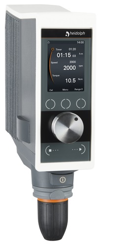 מערבל עילי (Stirrer) דגם Hei-Torque Ultimate תוצרת Heidolph גרמניה.